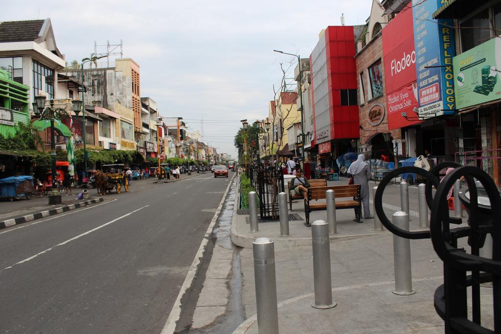 Jogja Backpacker Home Yogyakarta Exterior foto